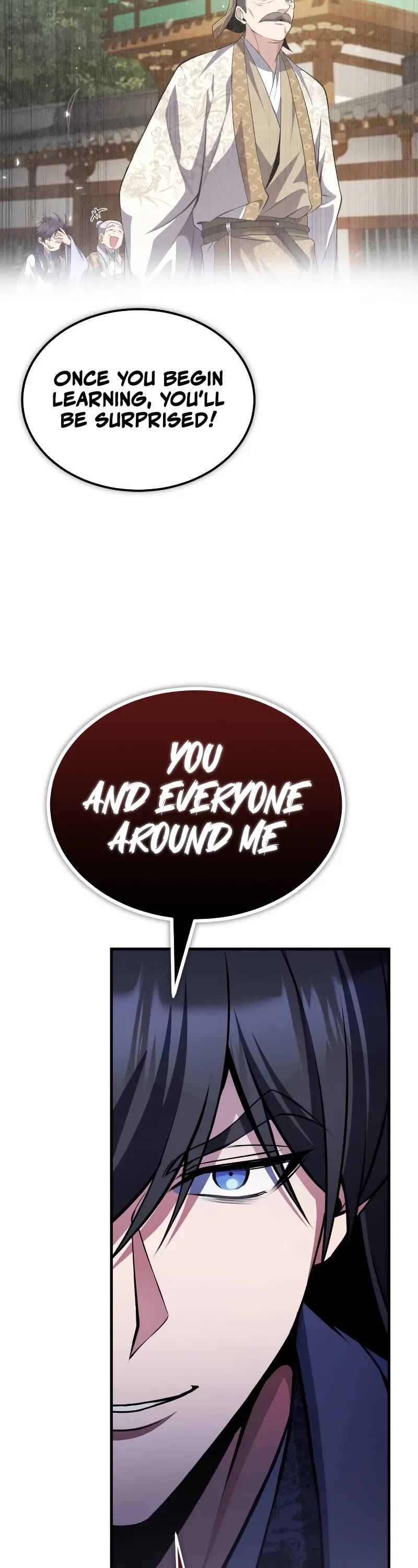 One Hit Teacher, Master Baek chapter 130 page 28