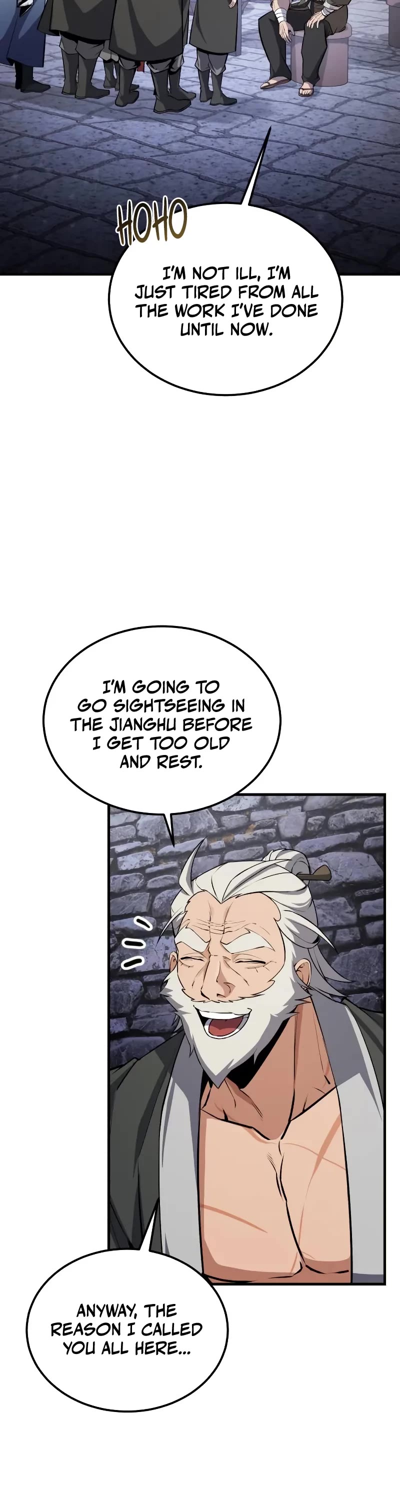 One Hit Teacher, Master Baek chapter 130 page 3