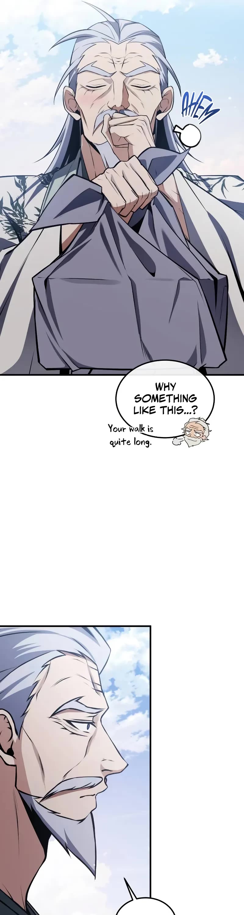 One Hit Teacher, Master Baek chapter 130 page 32