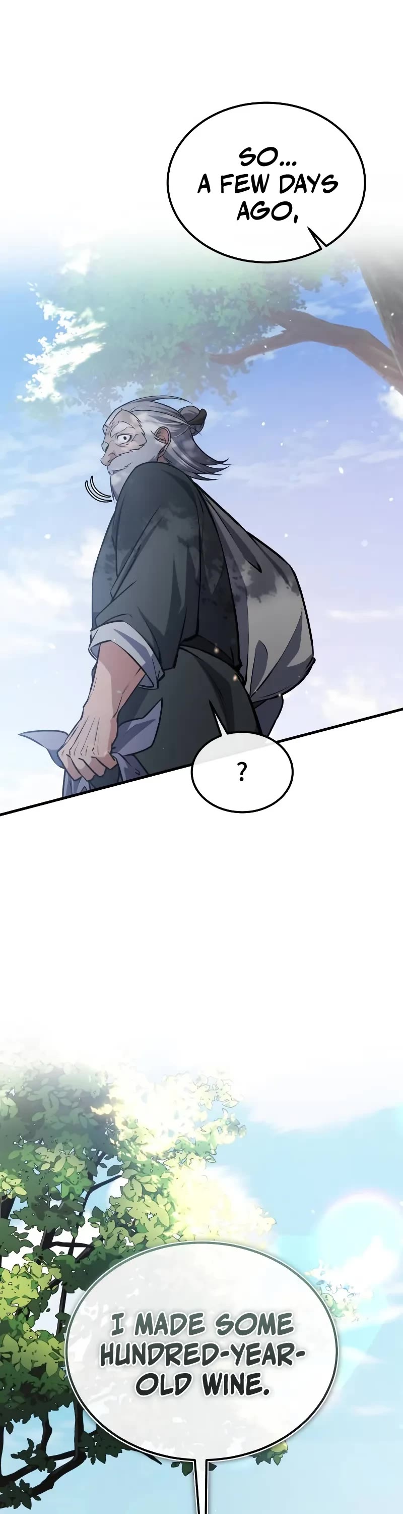 One Hit Teacher, Master Baek chapter 130 page 34