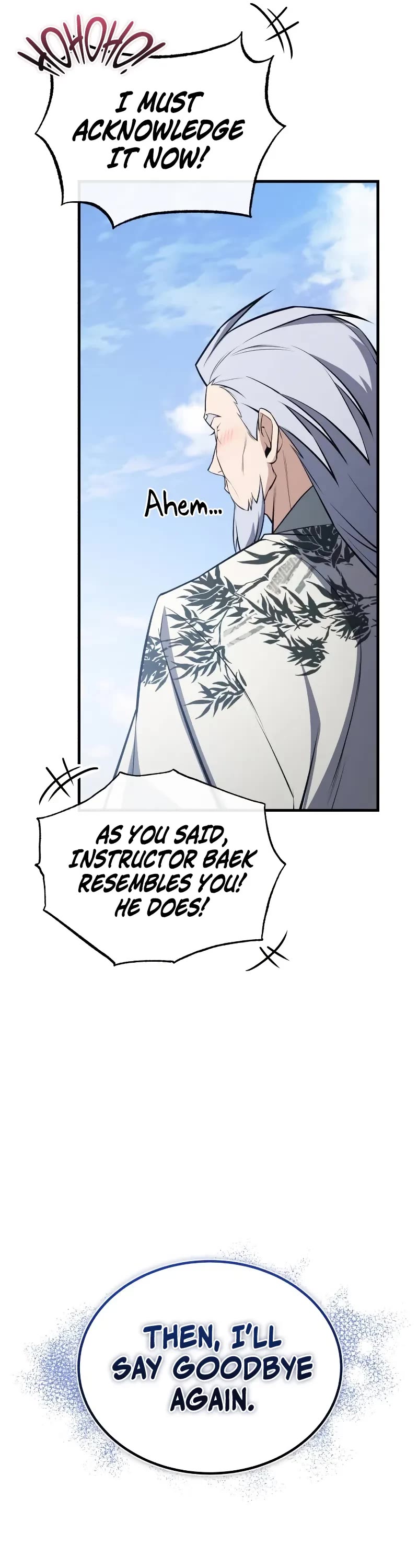 One Hit Teacher, Master Baek chapter 130 page 37