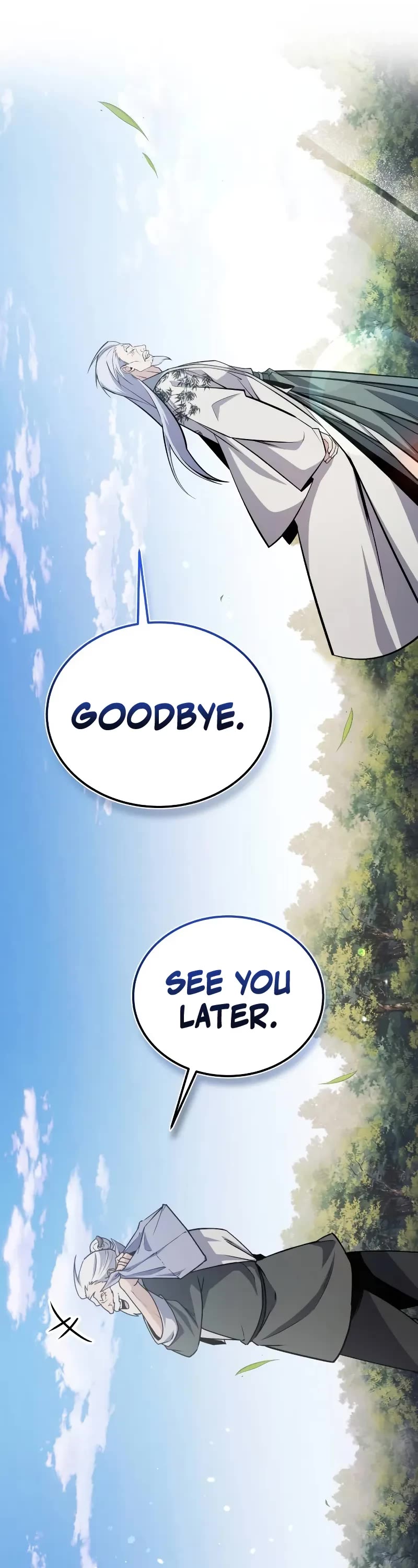 One Hit Teacher, Master Baek chapter 130 page 38