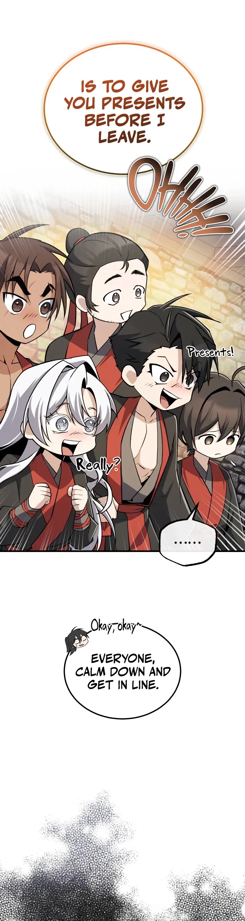 One Hit Teacher, Master Baek chapter 130 page 4