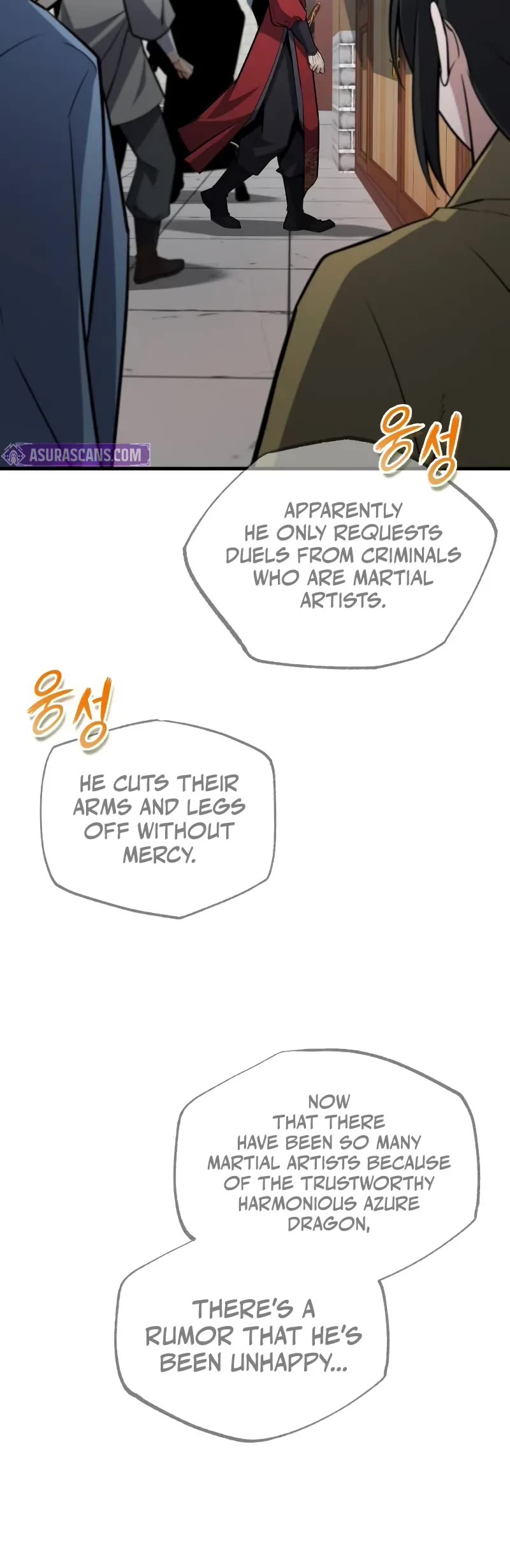 One Hit Teacher, Master Baek chapter 130 page 41