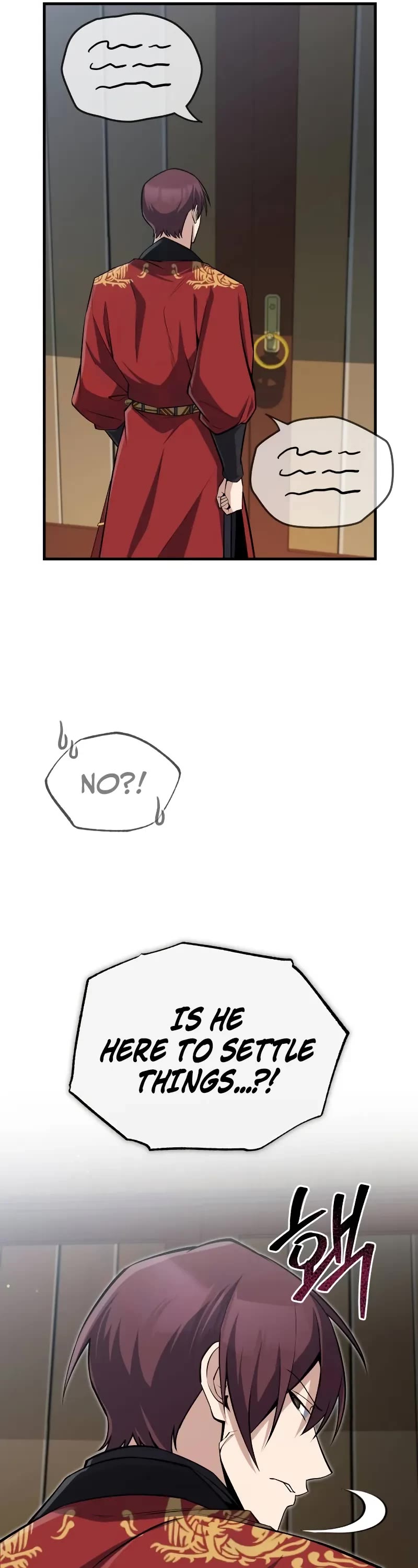 One Hit Teacher, Master Baek chapter 130 page 42