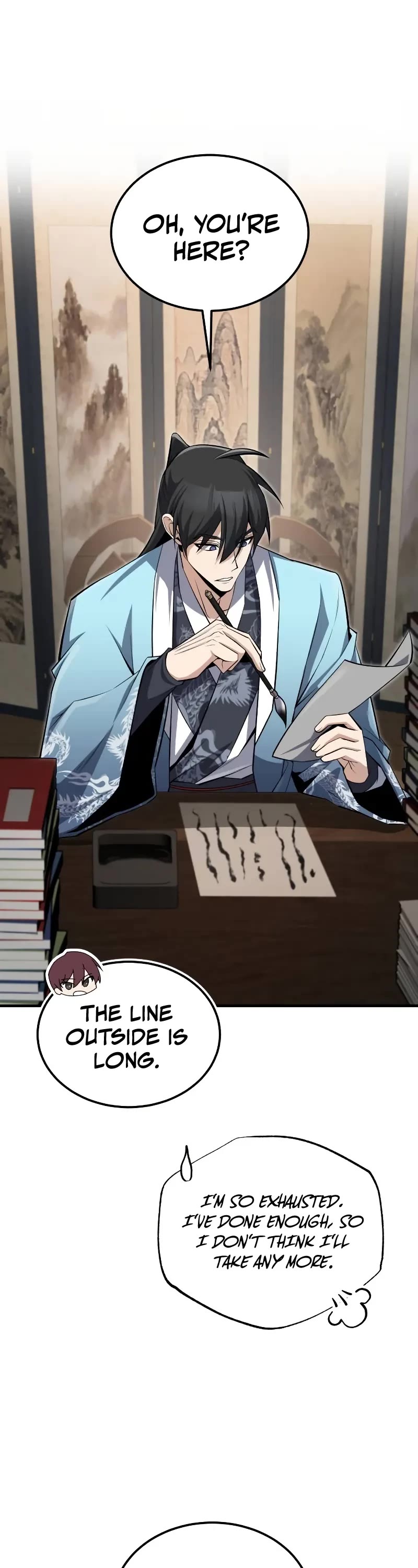 One Hit Teacher, Master Baek chapter 130 page 44