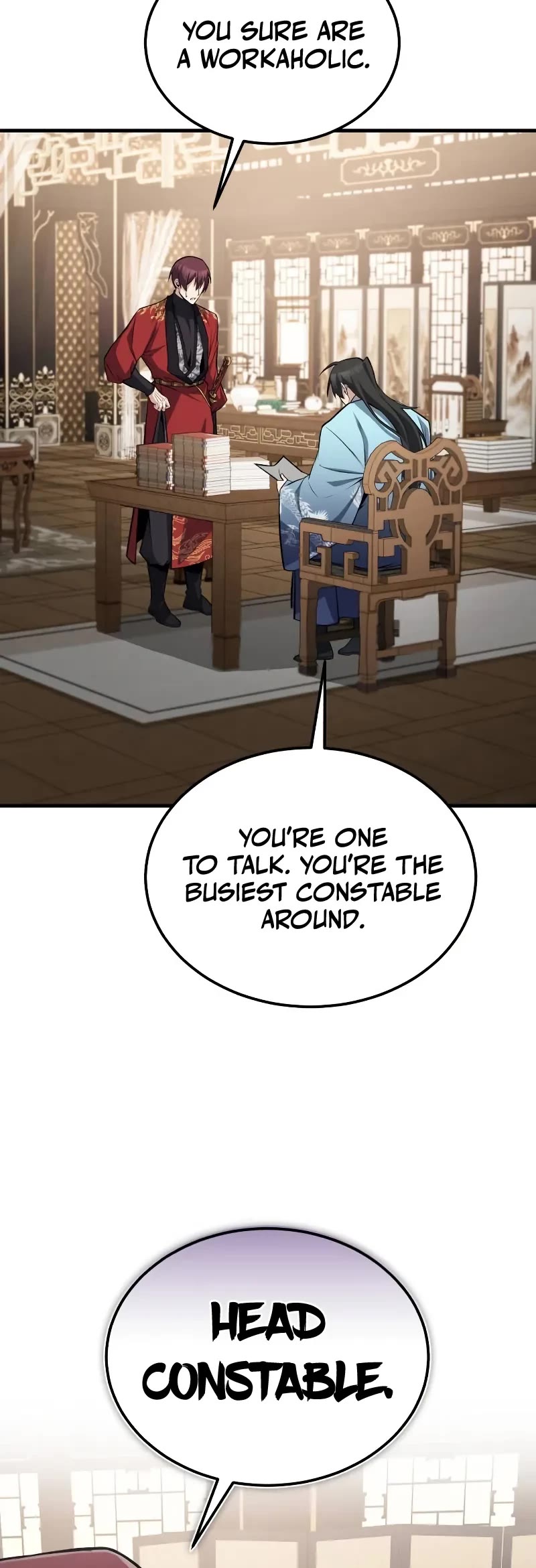 One Hit Teacher, Master Baek chapter 130 page 45