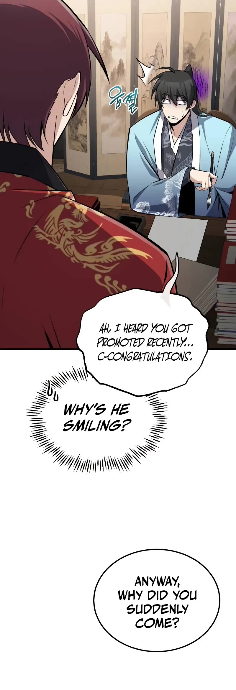 One Hit Teacher, Master Baek chapter 130 page 46