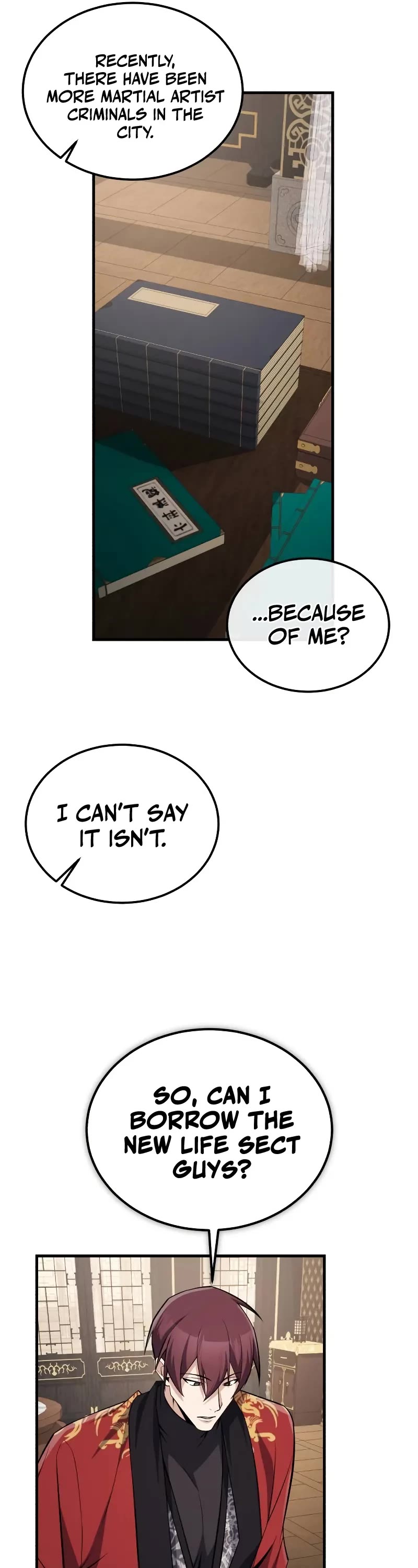 One Hit Teacher, Master Baek chapter 130 page 47