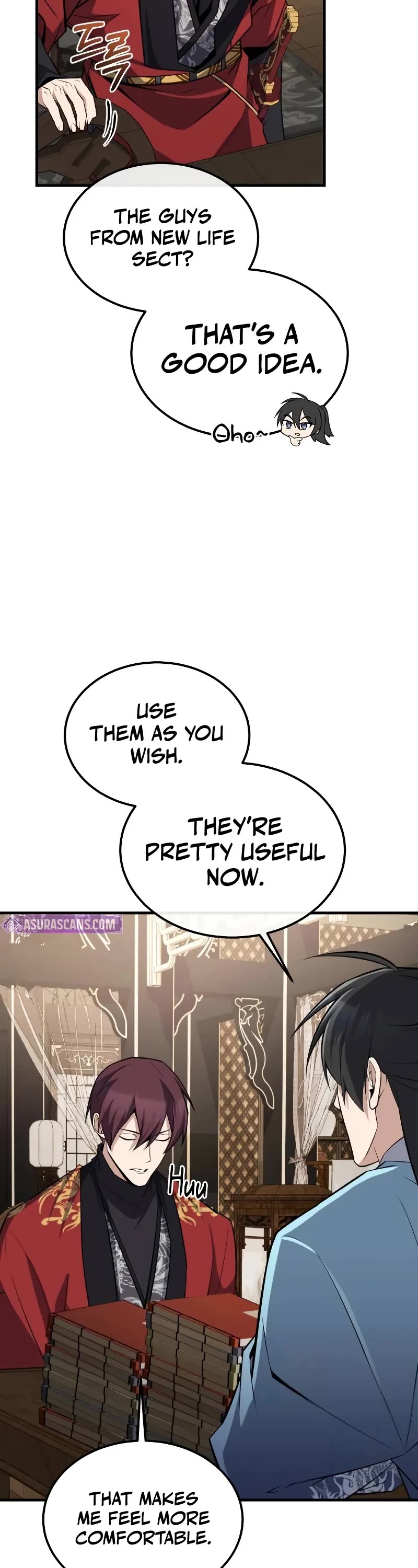 One Hit Teacher, Master Baek chapter 130 page 48