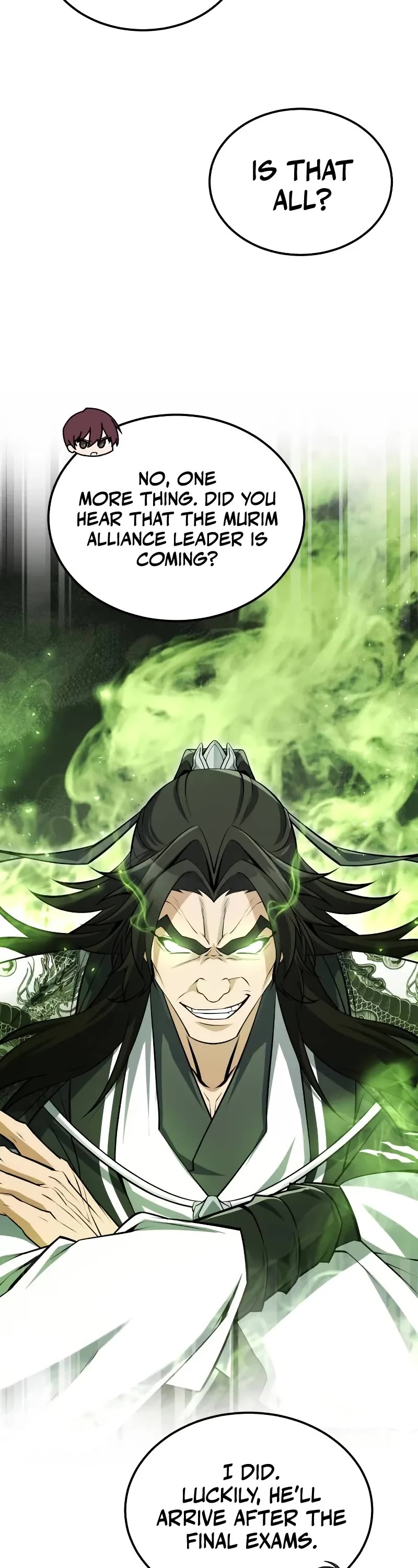 One Hit Teacher, Master Baek chapter 130 page 49