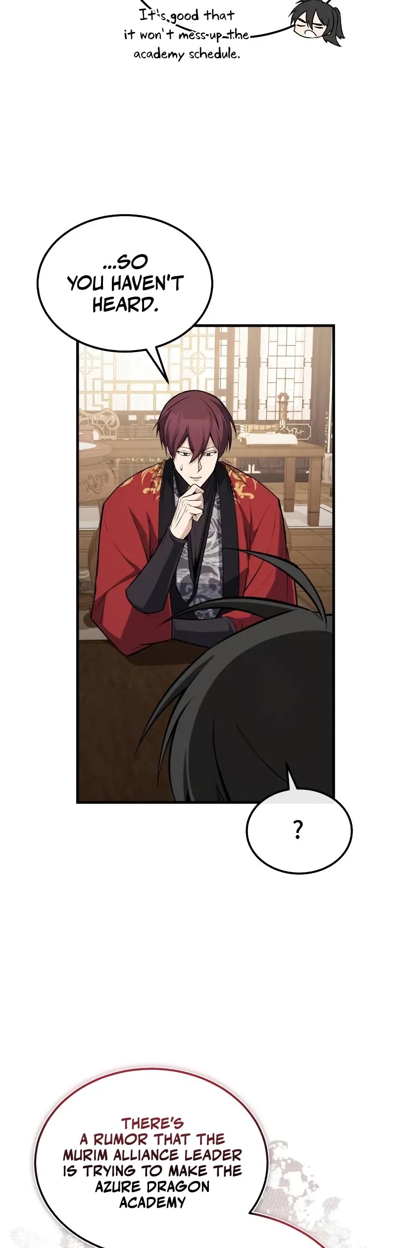 One Hit Teacher, Master Baek chapter 130 page 50