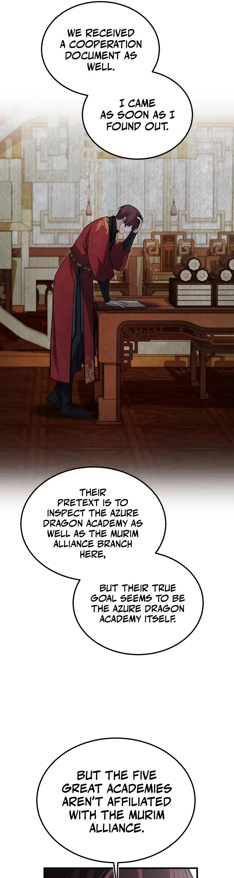 One Hit Teacher, Master Baek chapter 130 page 52