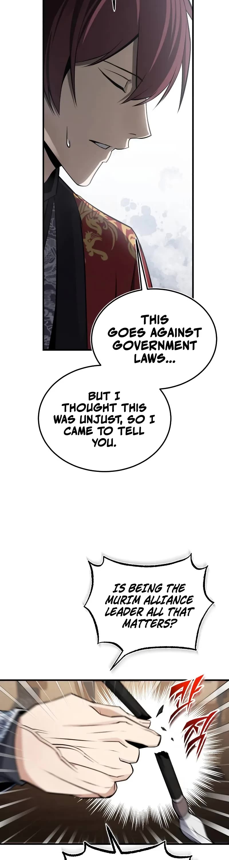 One Hit Teacher, Master Baek chapter 130 page 53