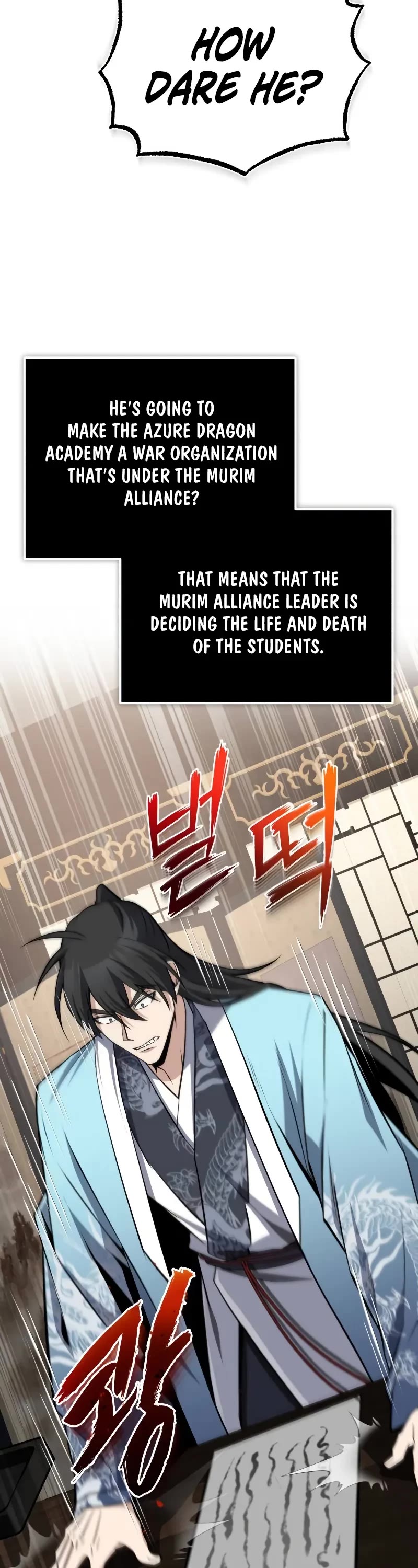 One Hit Teacher, Master Baek chapter 130 page 54