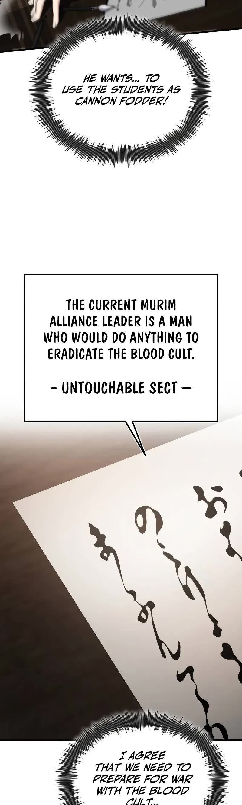 One Hit Teacher, Master Baek chapter 130 page 55