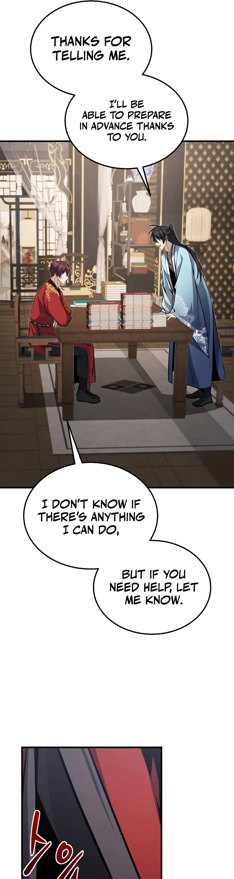 One Hit Teacher, Master Baek chapter 130 page 57