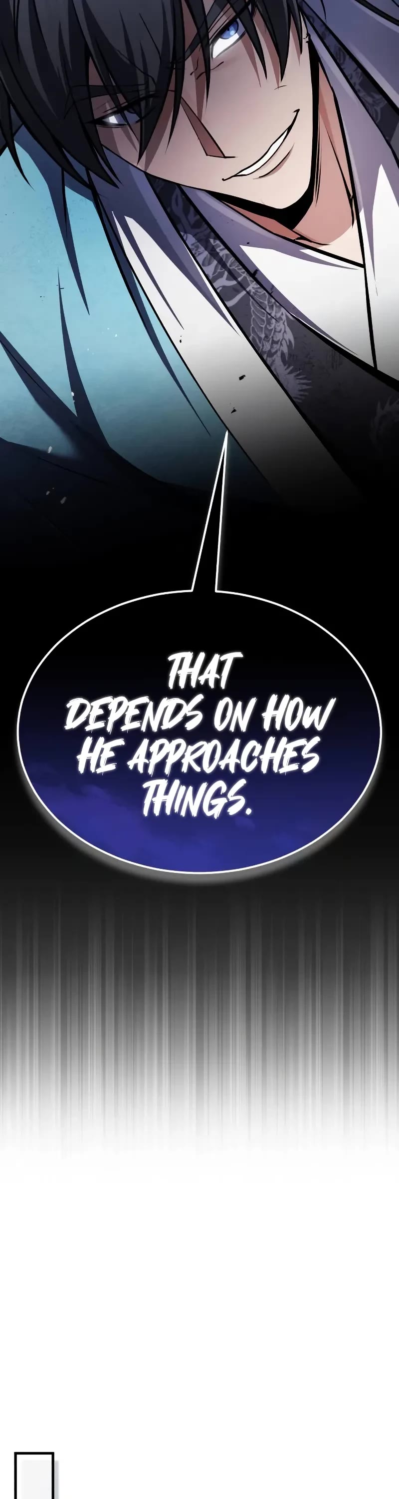 One Hit Teacher, Master Baek chapter 130 page 59