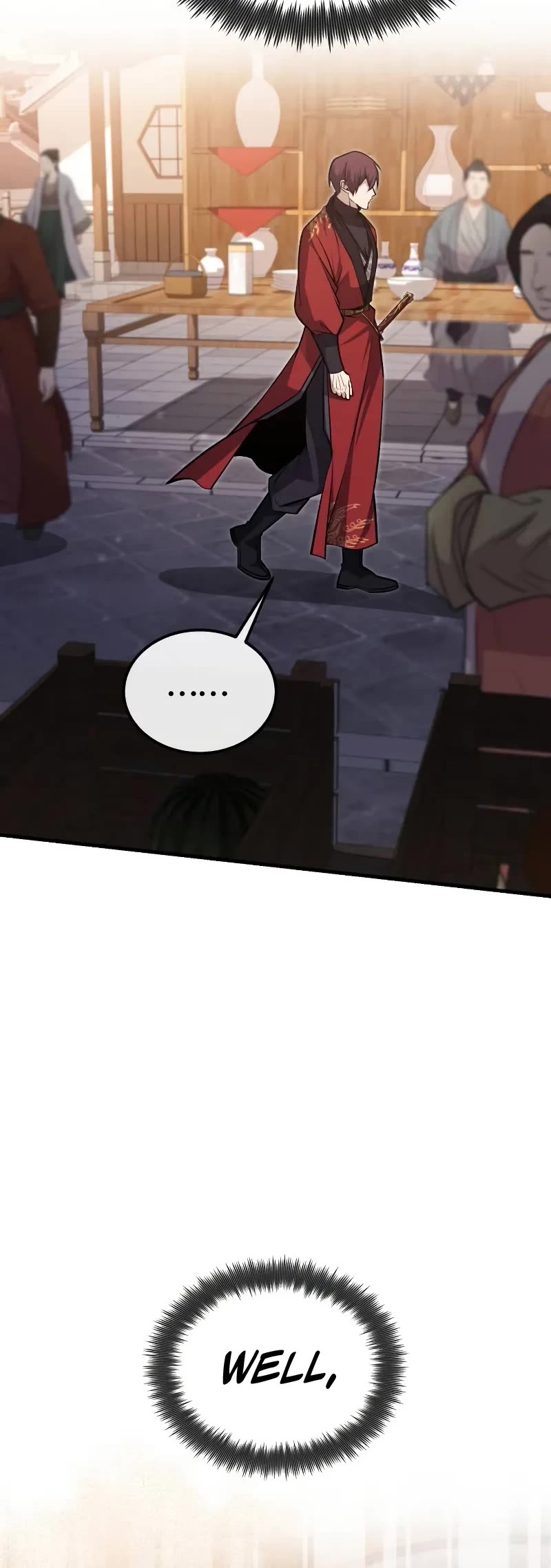 One Hit Teacher, Master Baek chapter 130 page 61