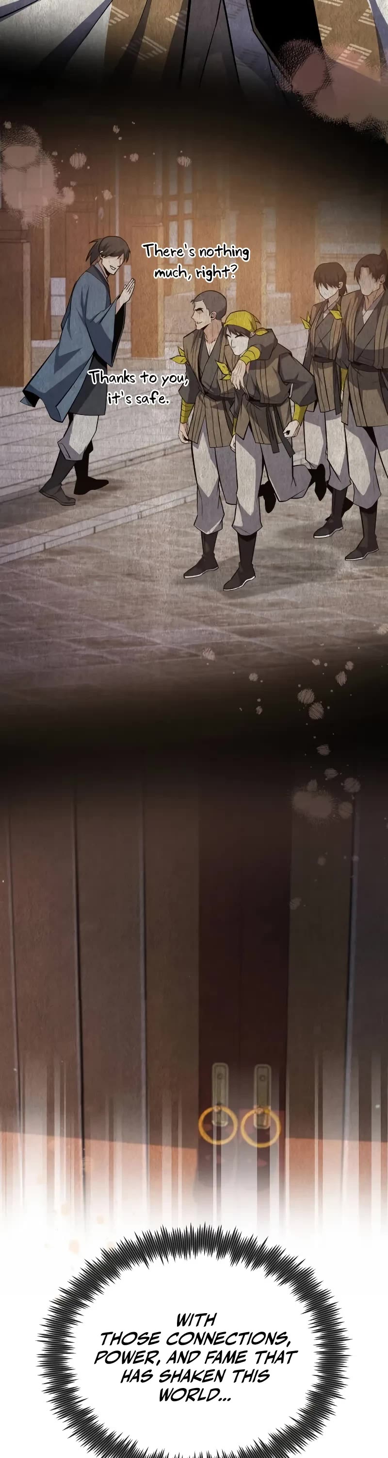 One Hit Teacher, Master Baek chapter 130 page 63