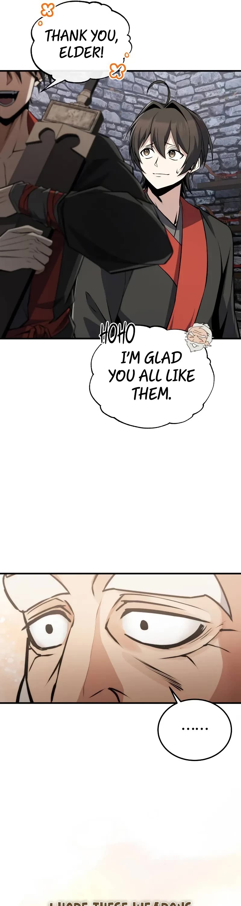 One Hit Teacher, Master Baek chapter 130 page 7