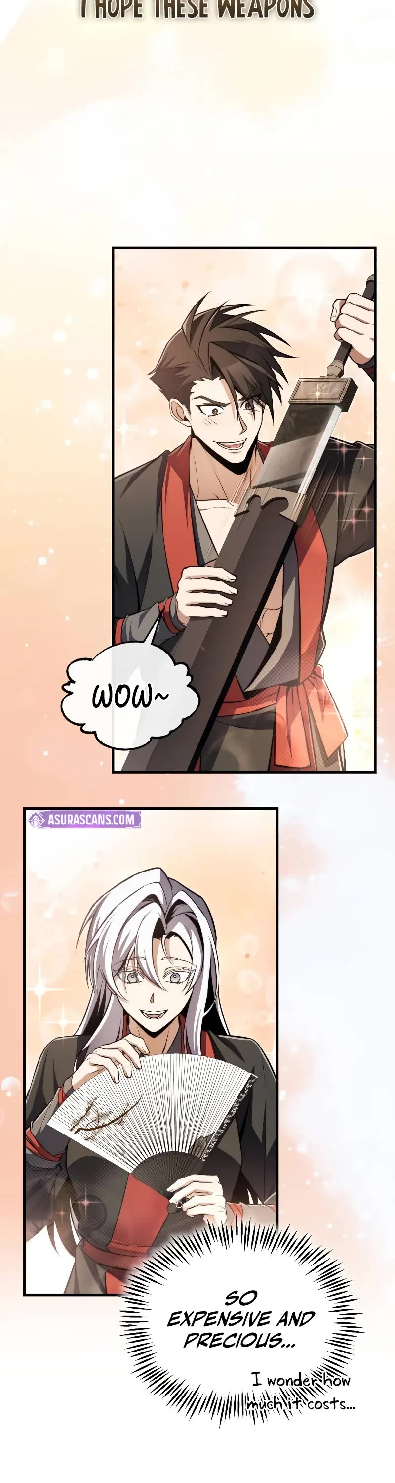 One Hit Teacher, Master Baek chapter 130 page 8