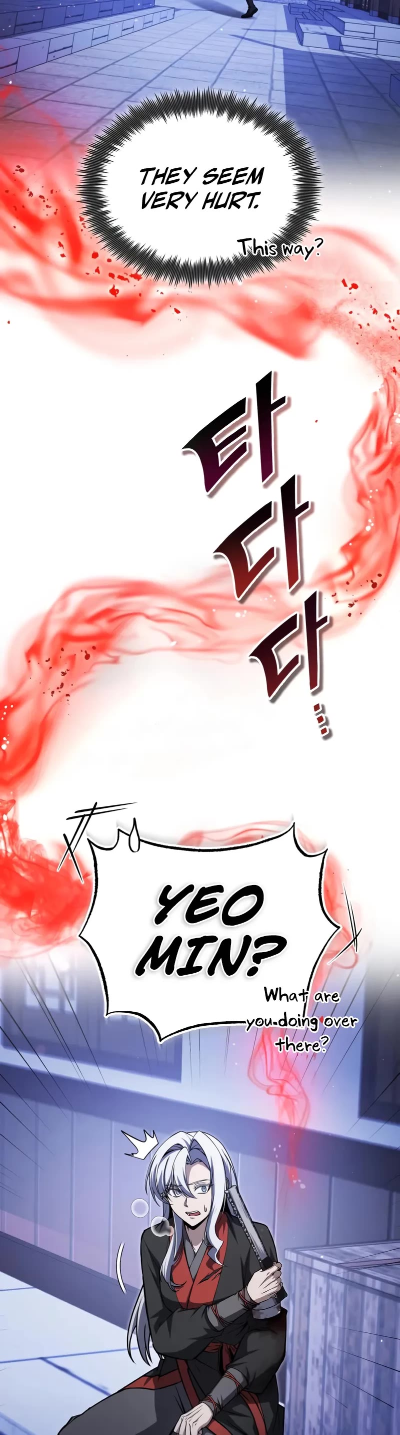 One Hit Teacher, Master Baek chapter 133 page 10