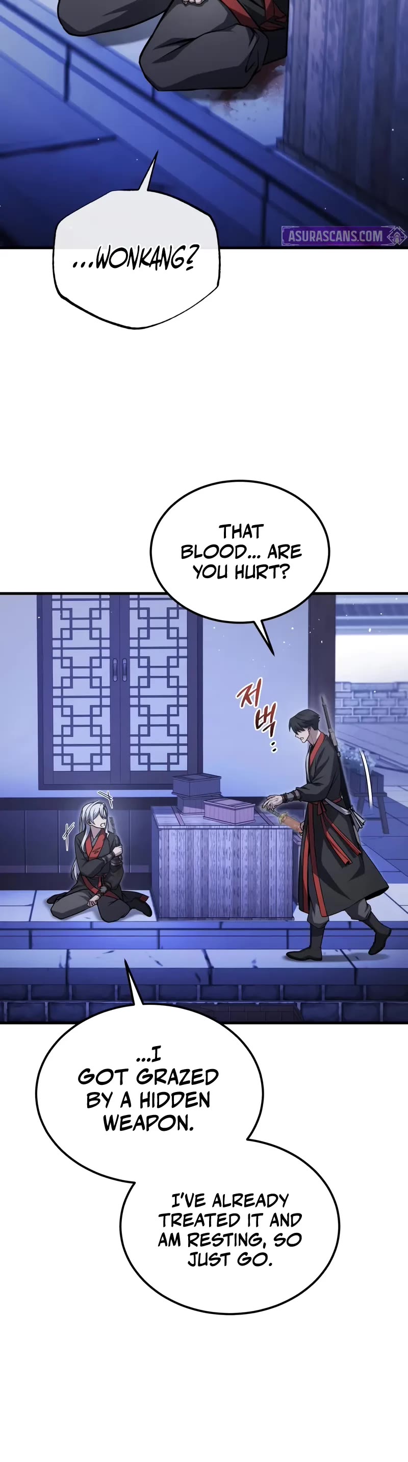 One Hit Teacher, Master Baek chapter 133 page 11