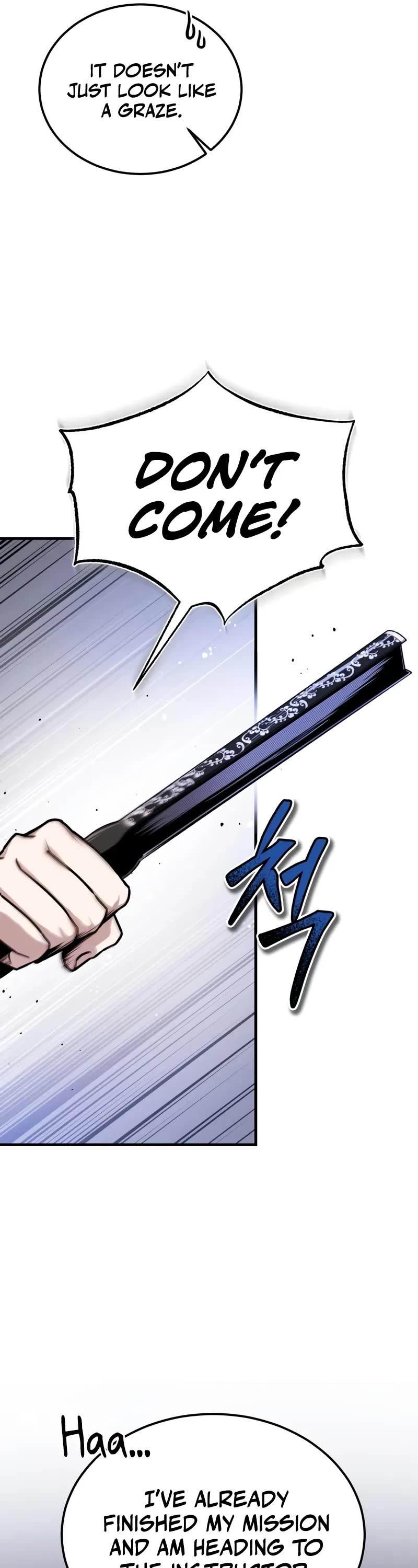 One Hit Teacher, Master Baek chapter 133 page 12