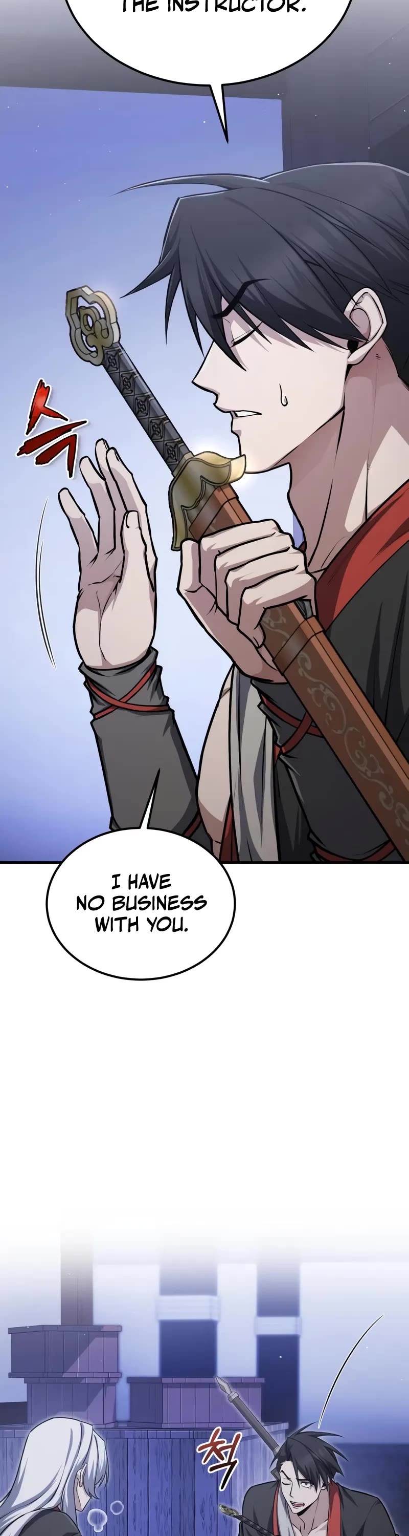 One Hit Teacher, Master Baek chapter 133 page 13