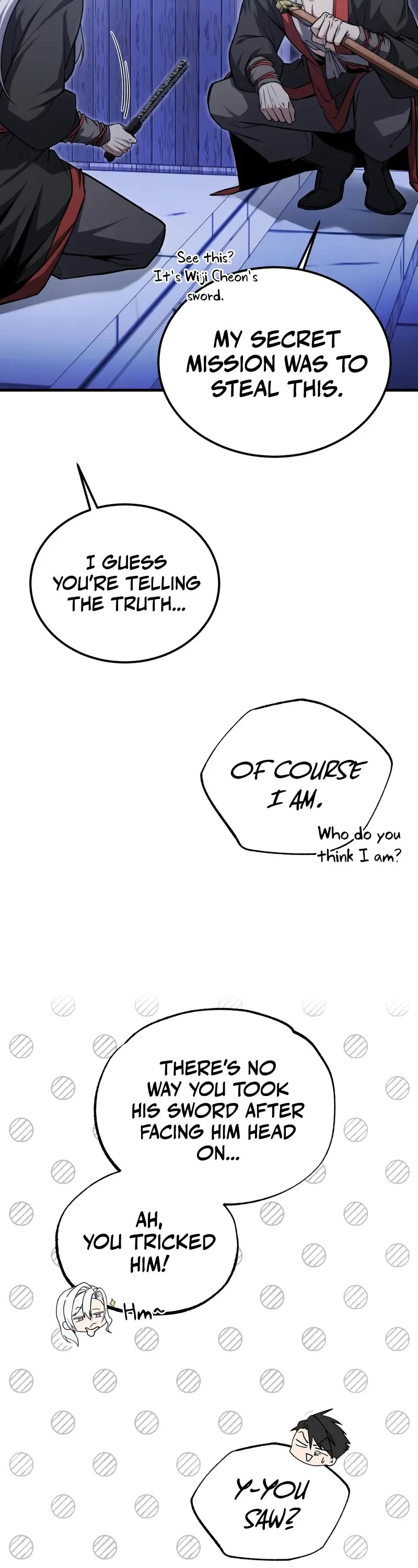 One Hit Teacher, Master Baek chapter 133 page 14