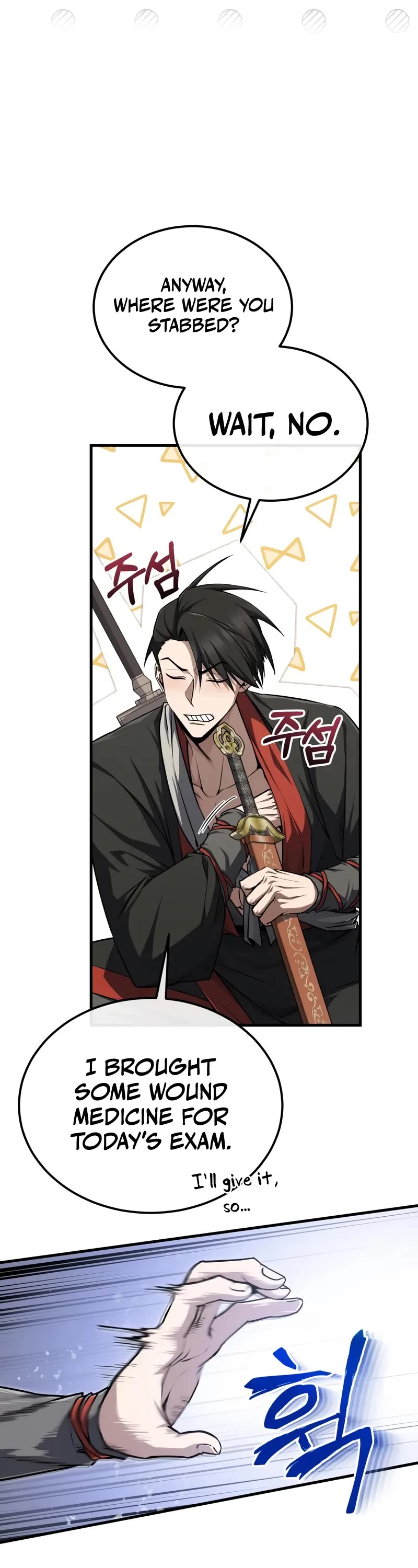 One Hit Teacher, Master Baek chapter 133 page 15