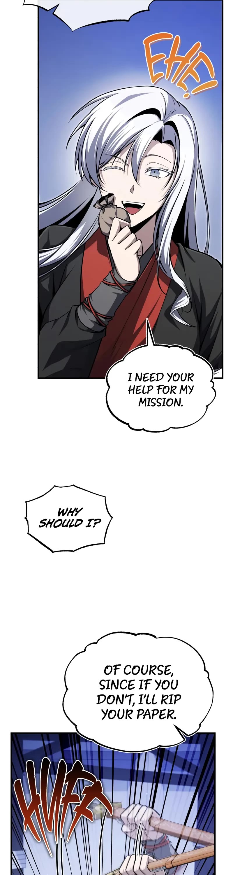 One Hit Teacher, Master Baek chapter 133 page 18