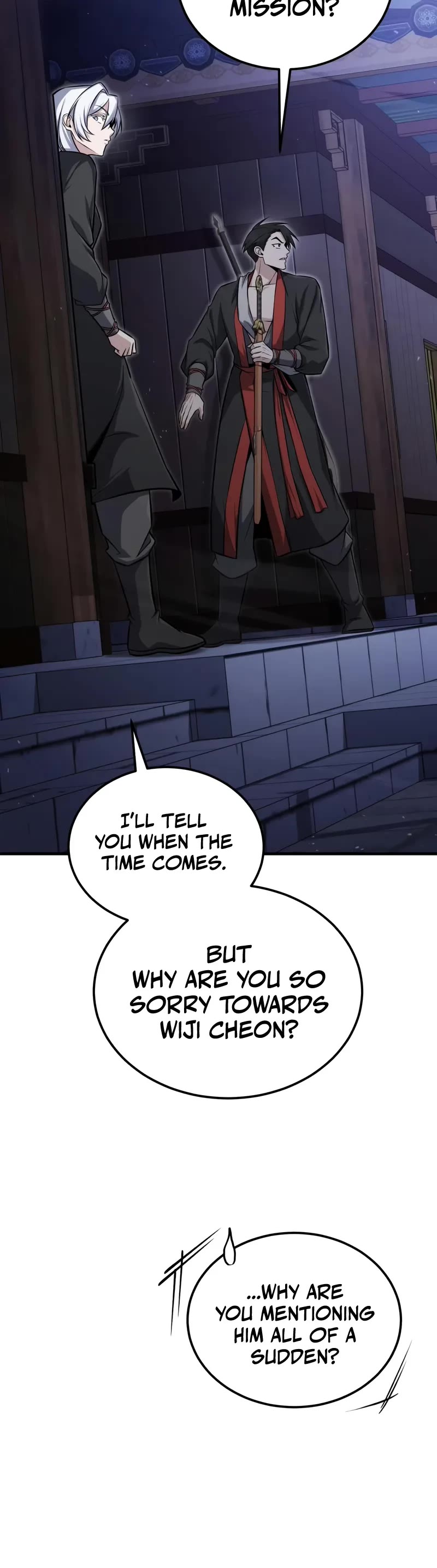 One Hit Teacher, Master Baek chapter 133 page 21