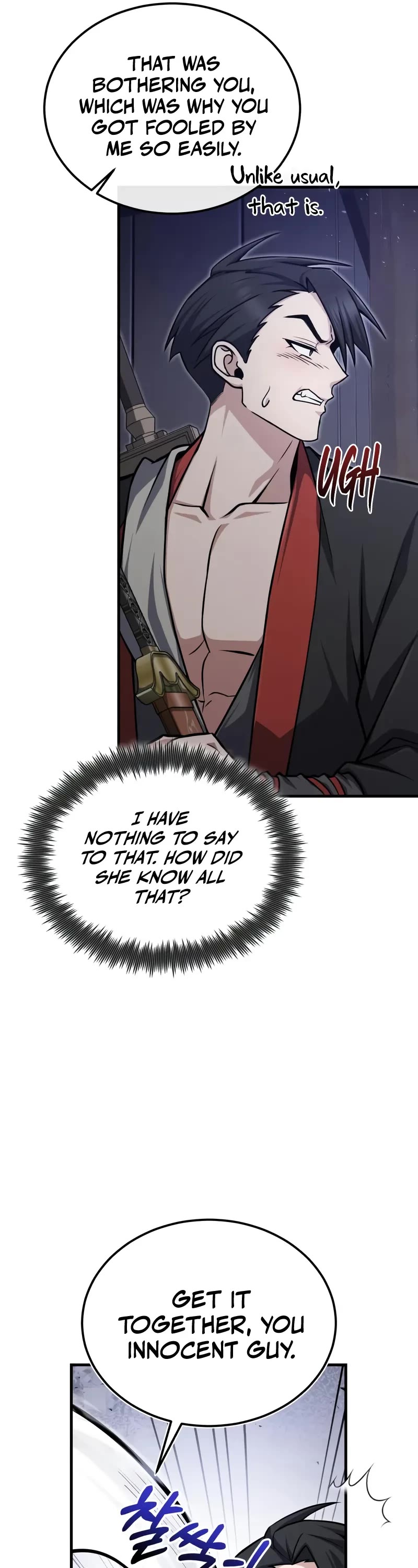 One Hit Teacher, Master Baek chapter 133 page 22