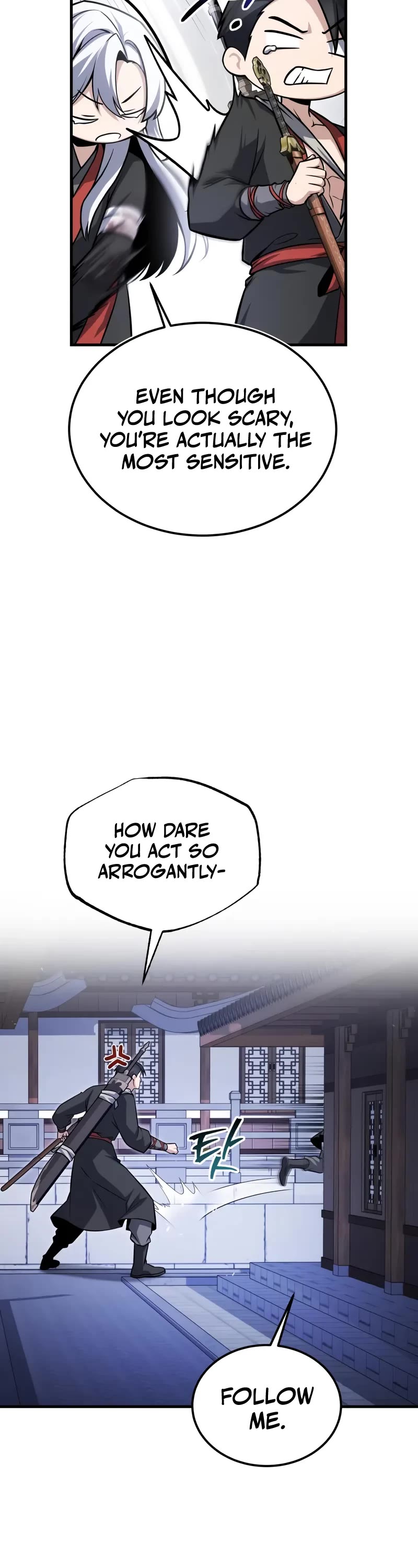 One Hit Teacher, Master Baek chapter 133 page 23