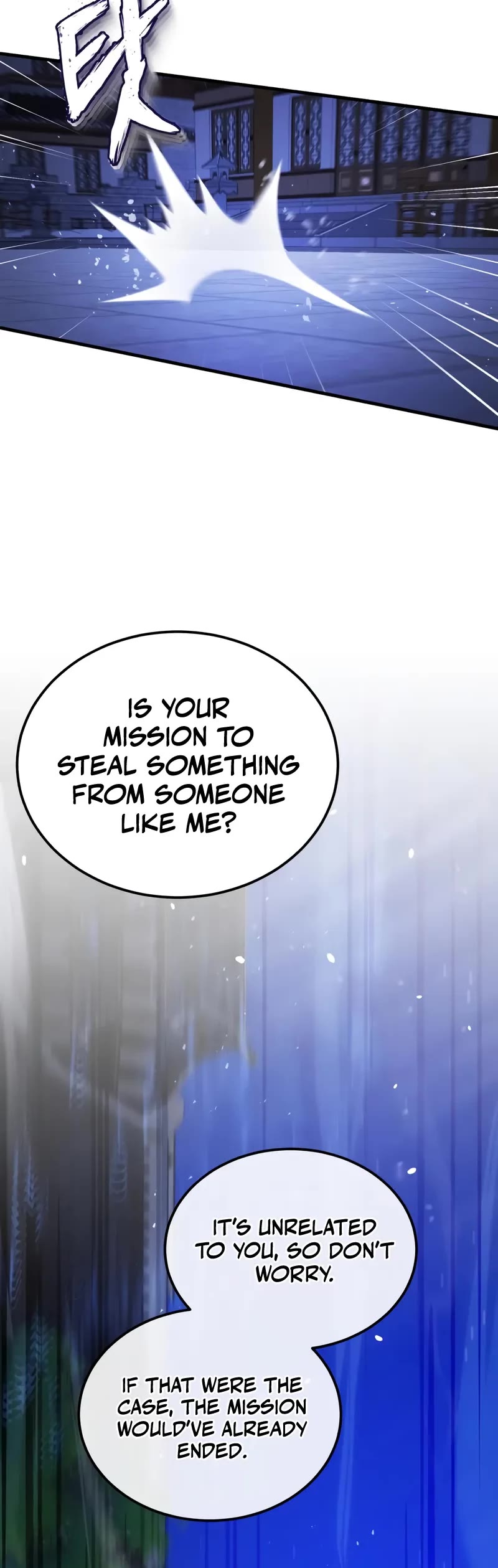 One Hit Teacher, Master Baek chapter 133 page 25