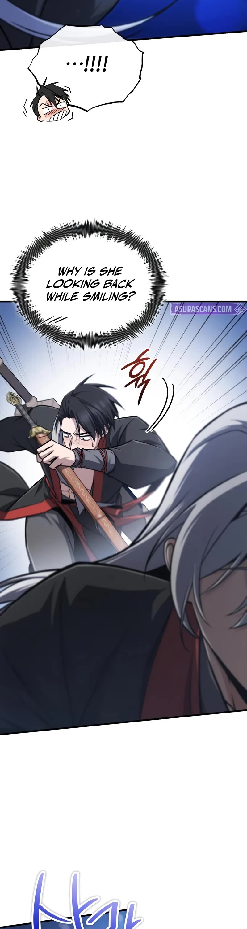 One Hit Teacher, Master Baek chapter 133 page 28