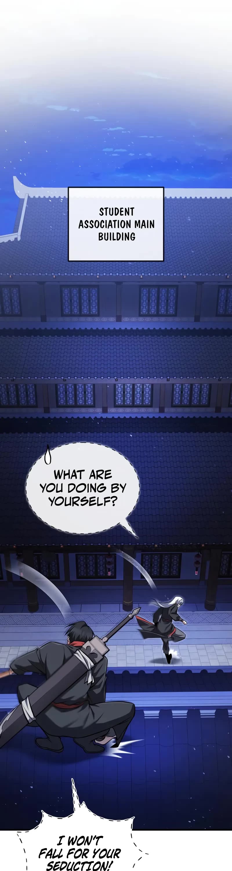 One Hit Teacher, Master Baek chapter 133 page 32