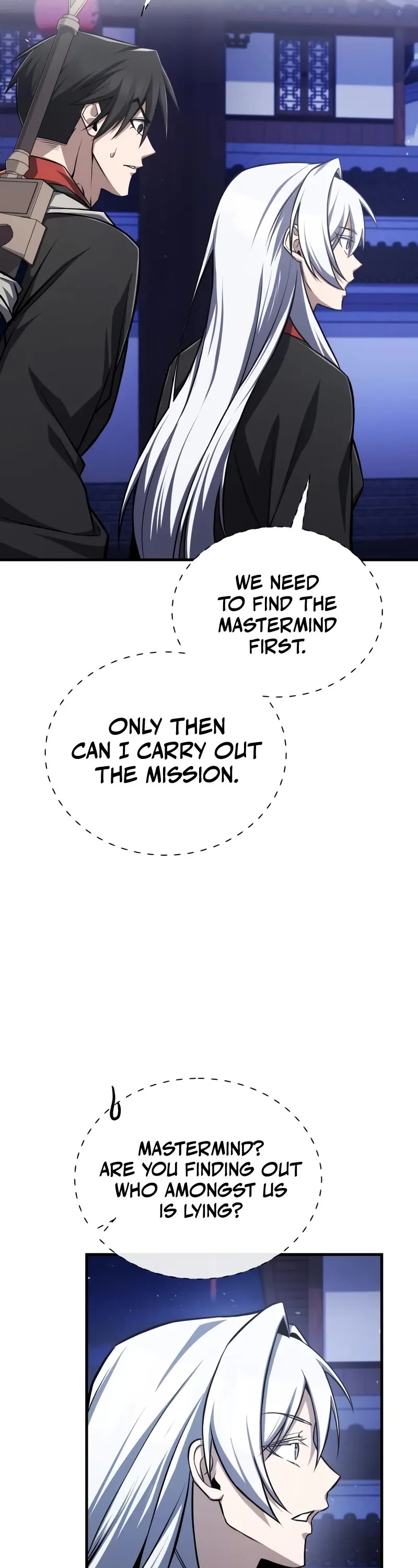 One Hit Teacher, Master Baek chapter 133 page 34