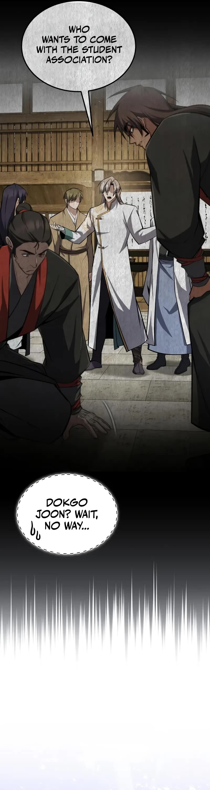 One Hit Teacher, Master Baek chapter 133 page 37