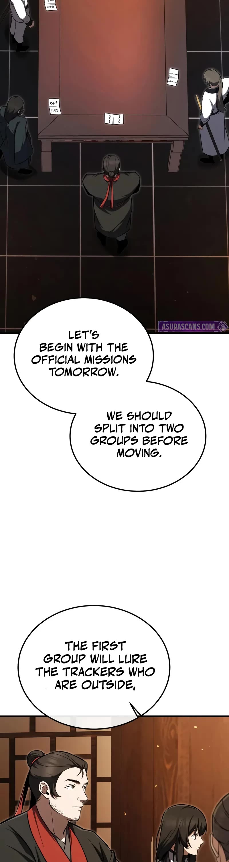 One Hit Teacher, Master Baek chapter 133 page 40