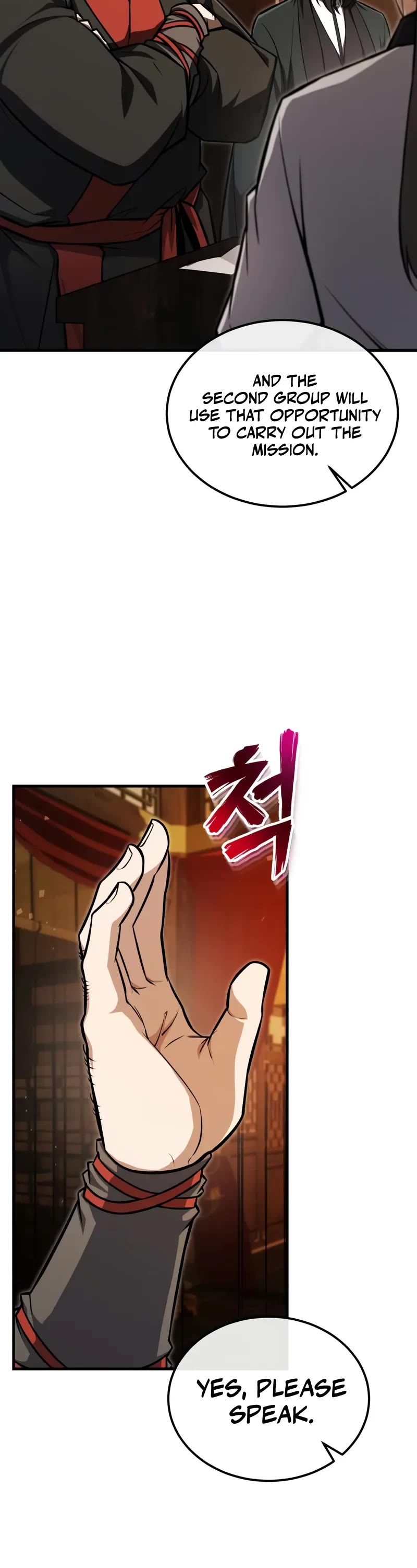 One Hit Teacher, Master Baek chapter 133 page 41