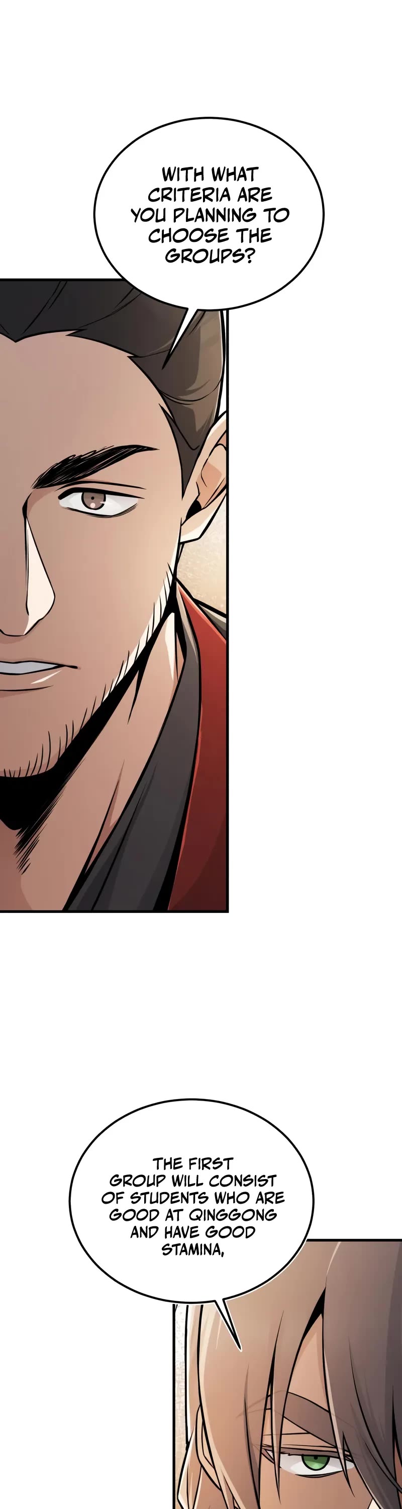 One Hit Teacher, Master Baek chapter 133 page 42