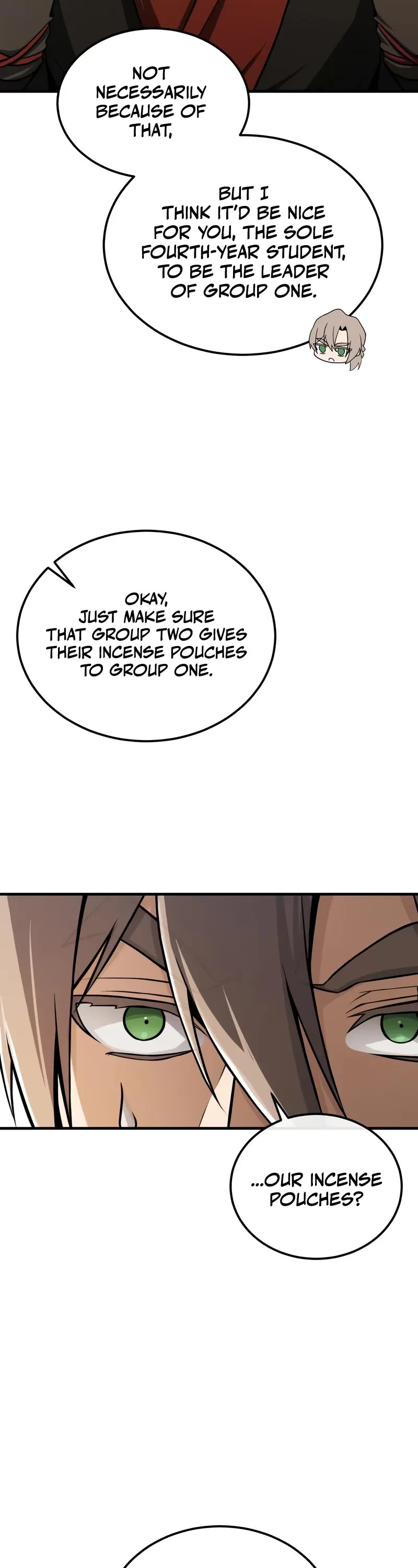 One Hit Teacher, Master Baek chapter 133 page 44