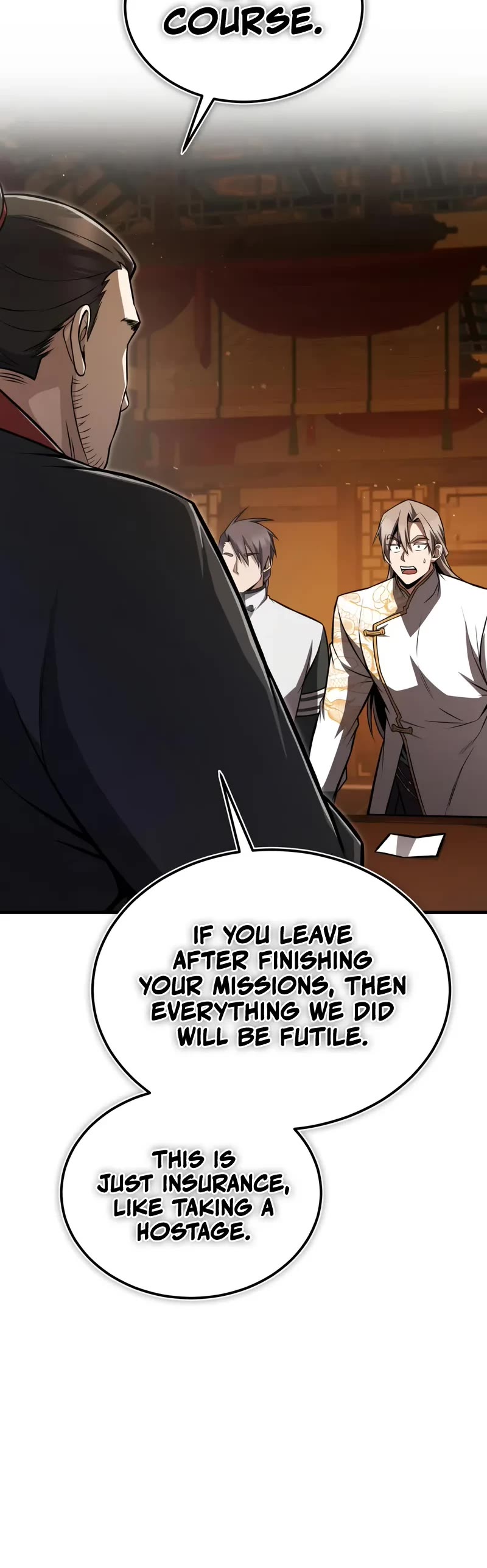 One Hit Teacher, Master Baek chapter 133 page 46