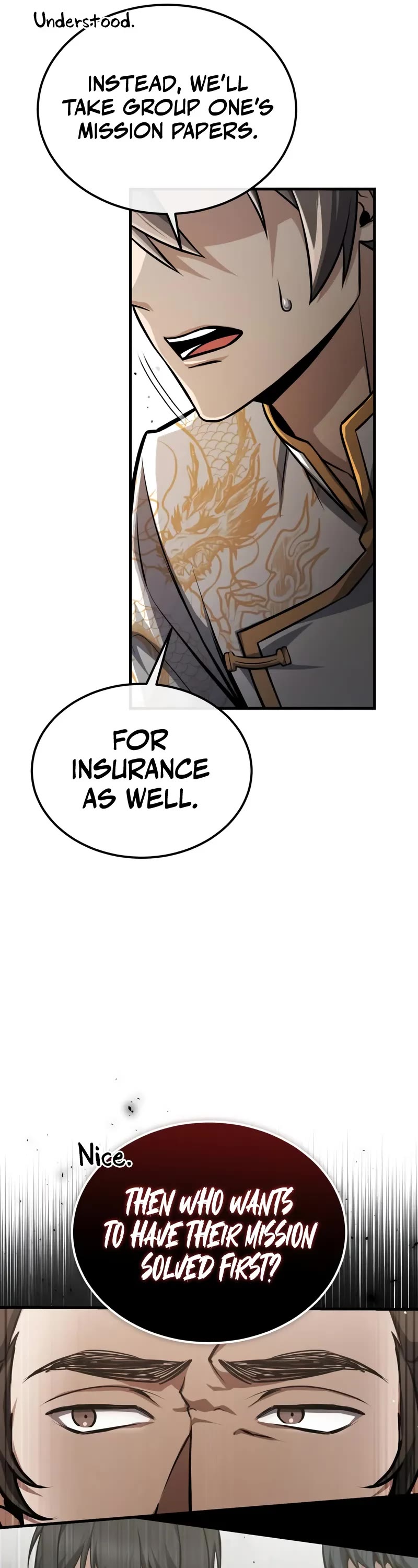 One Hit Teacher, Master Baek chapter 133 page 47