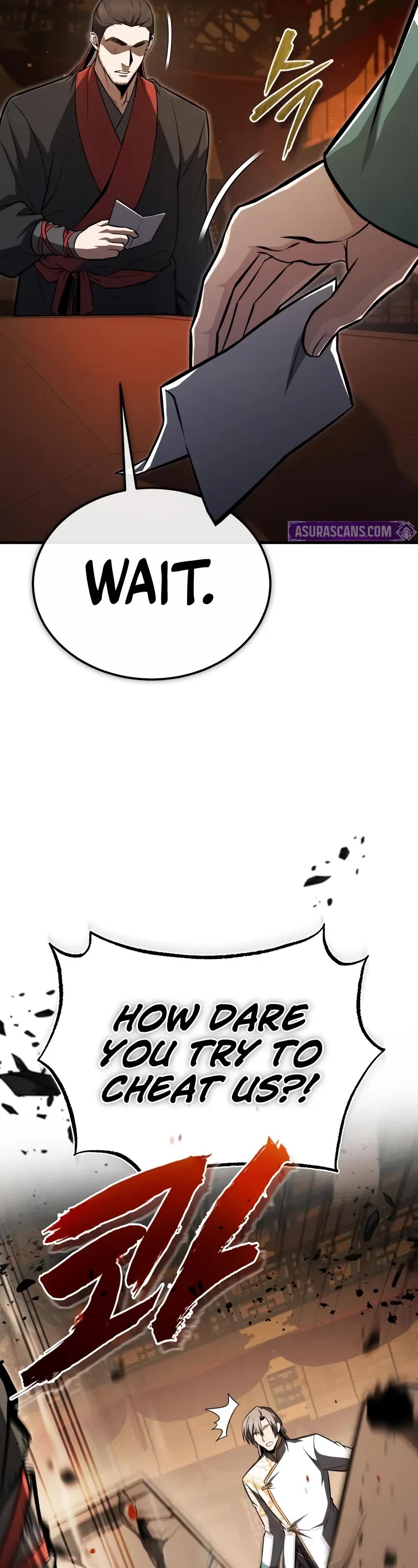 One Hit Teacher, Master Baek chapter 133 page 49