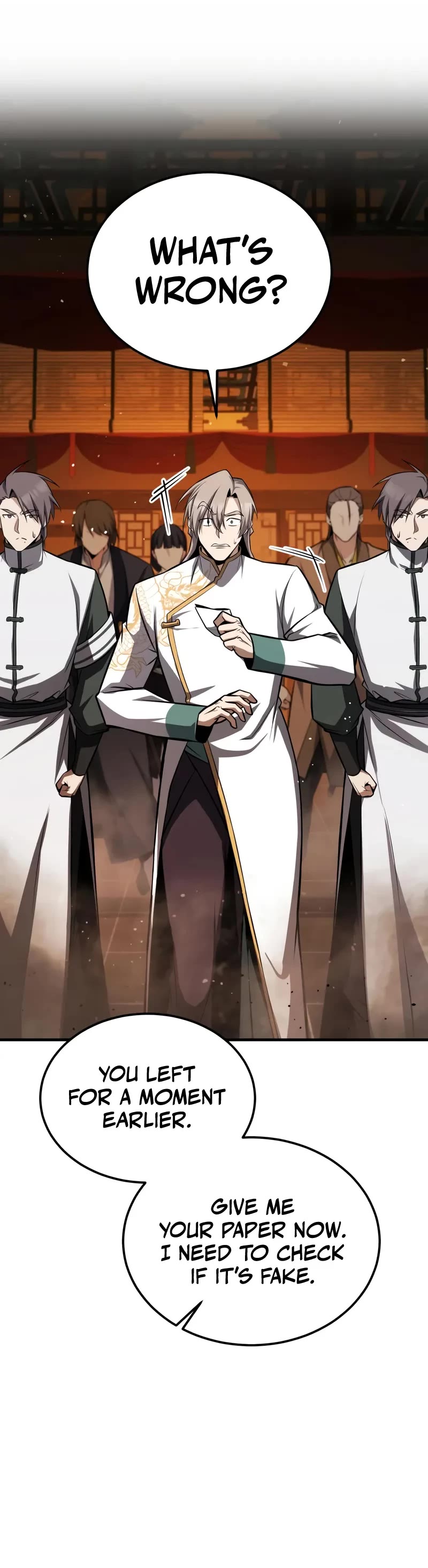 One Hit Teacher, Master Baek chapter 133 page 51