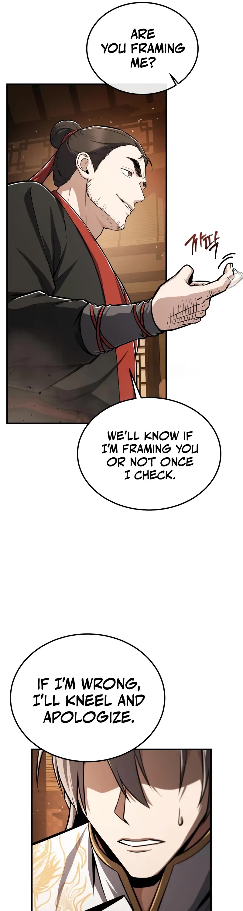 One Hit Teacher, Master Baek chapter 133 page 52